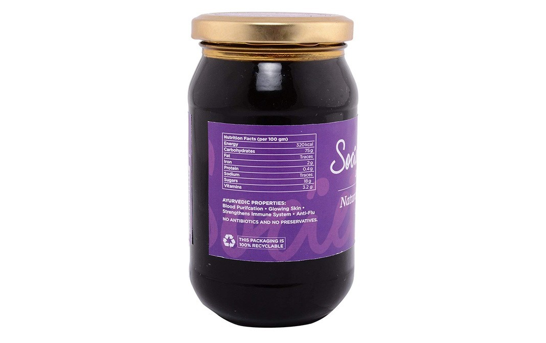 Societe Naturelle Jamun Honey    Glass Jar  500 grams